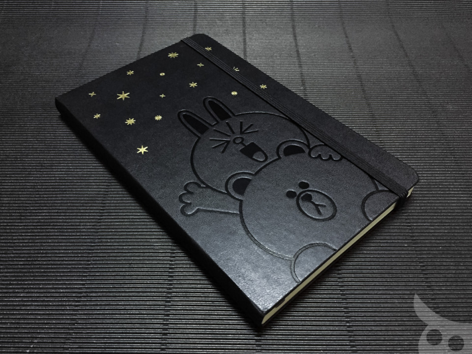 Moleskine Line Brown Cony-08