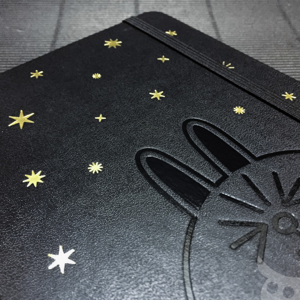 Moleskine Line Brown Cony-09