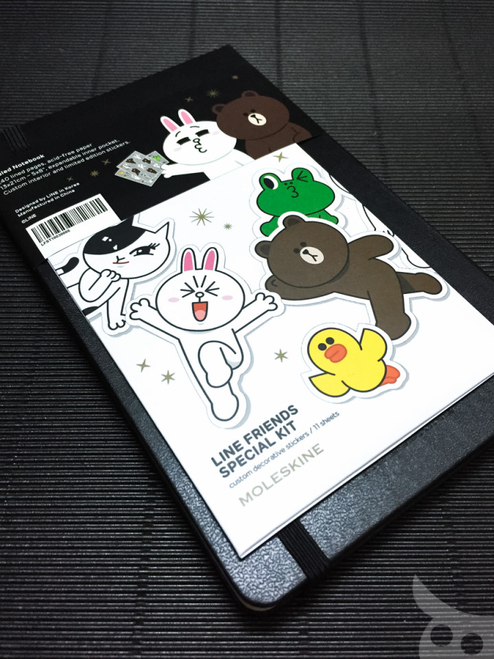 Moleskine Line Brown Cony-15