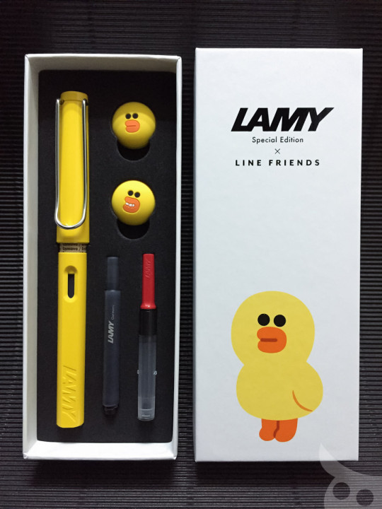 Lamy Safari Cony & Sally-11