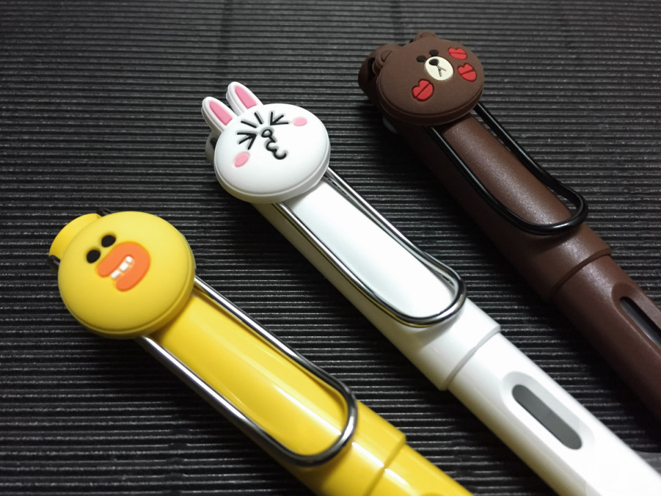 Lamy Safari Cony & Sally-19