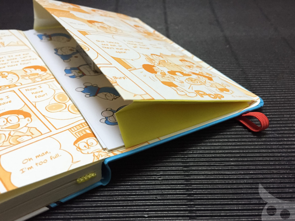 Moleskine X Doraemon-16