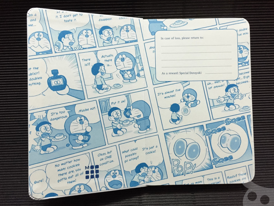 Moleskine X Doraemon-26