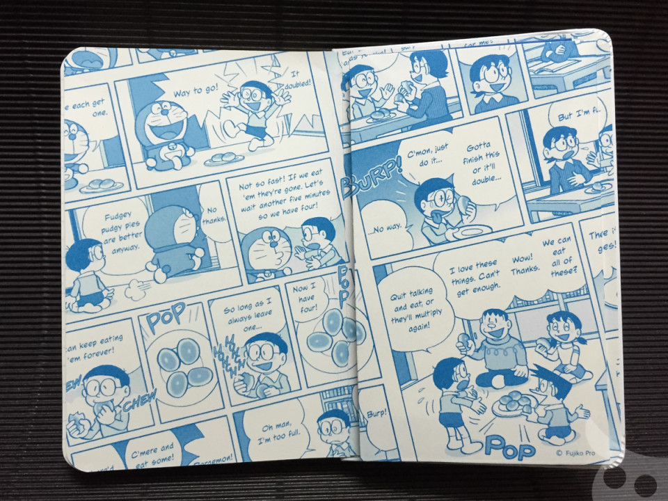 Moleskine X Doraemon-28