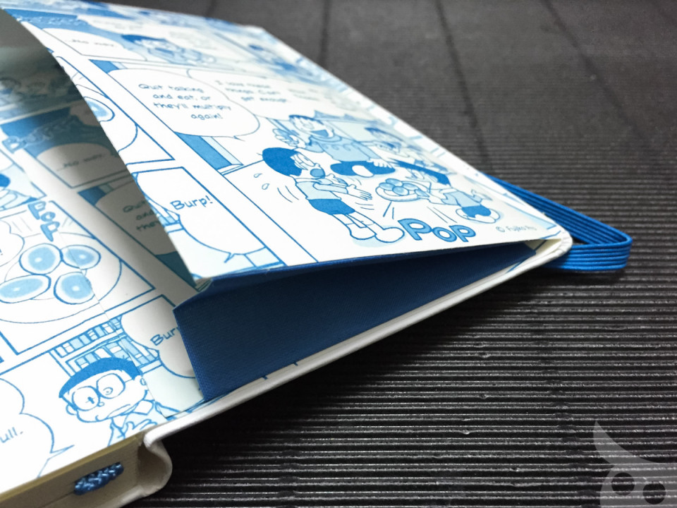 Moleskine X Doraemon-29