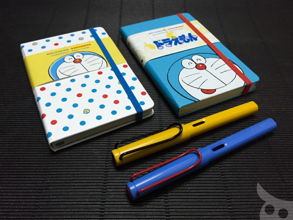 Moleskine X Doraemon-32