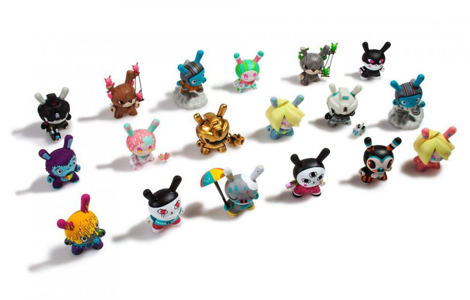 น้อง น้อง น้อง น้องเต็มไปหมดเลย! ตุ๊กตาสุดเก๋!! Mighty Jaxx - Tokidoki