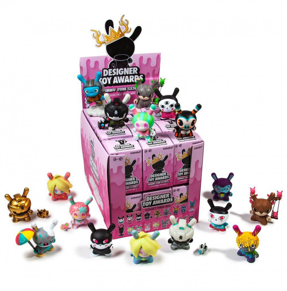 น้อง น้อง น้อง น้องเต็มไปหมดเลย! ตุ๊กตาสุดเก๋!! Mighty Jaxx - Tokidoki