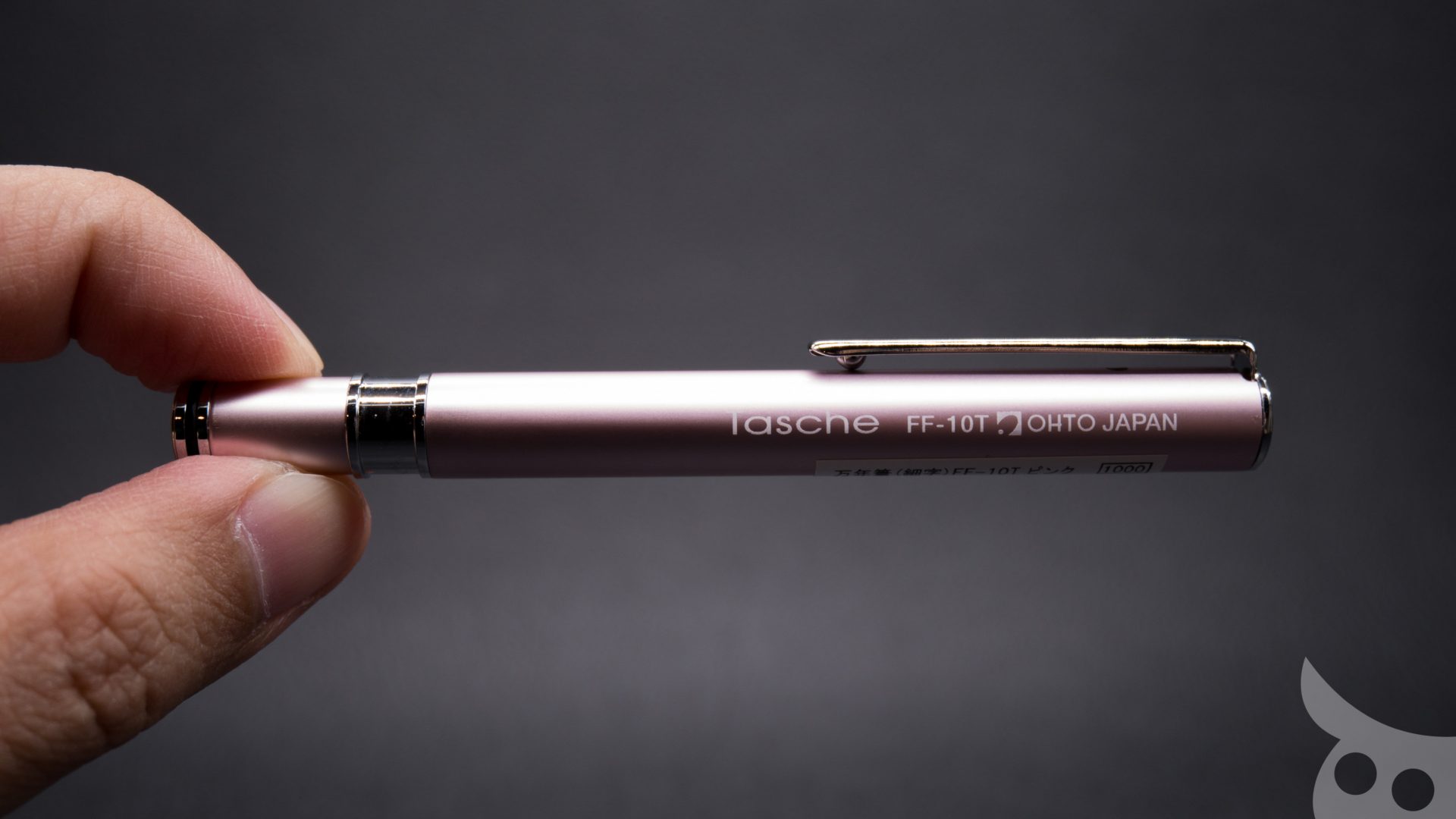 ปากกาหมึกซึมสุดจิ๋ว! OHTO Tasche Fountain Pen | B.B. Blog Sketchblog 🖋 ...